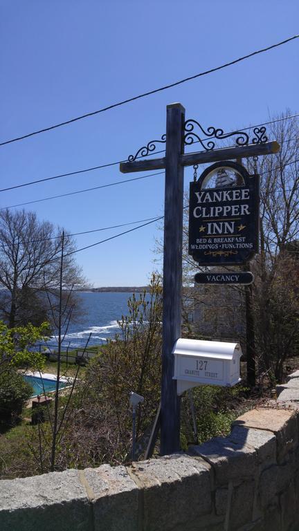Yankee Clipper Inn Rockport Exterior foto
